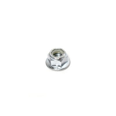 NUT-HEX-NYLK, FLG .375"-16 ZP