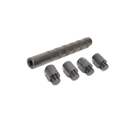 Flywheel tool and adapter kit