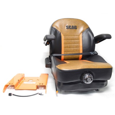 STT-S-SEAT-SB Susp Seat W/SB