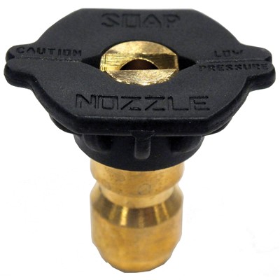 NOZZLE, Q/C BRASS SOAP PKG