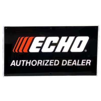 ECHO INDOOR LED SIGN 23.5" X 12.5"