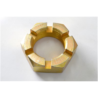 NUT, HEX 1-20 SLOTTED