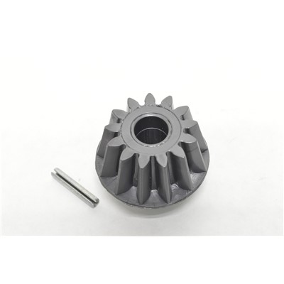 PINION GEAR, W/ ROLL PIN