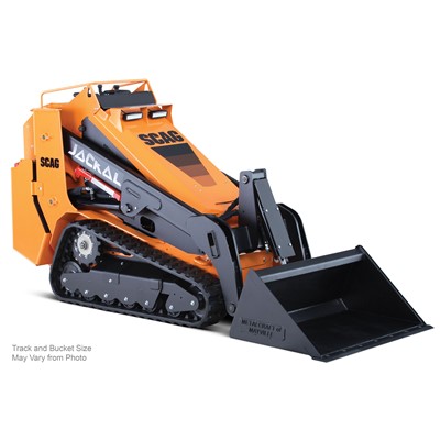 JACKAL TRACKLOADER - 25hp Kubota Diesel