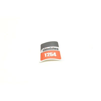 LABEL, SHINDAIWA T254