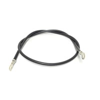 BATTERY CABLE, 39.0 BLACK