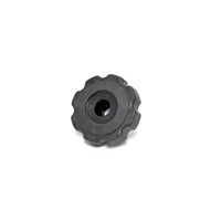 KNOB, FLUTED - 3/8-16 X 2.48OD