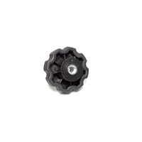 KNOB, FLUTED - 3/8-16 X 2.48OD