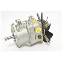 PUMP W/ FAN, RH -12CC, PK-3HCC-GA1F-XXXX