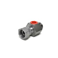 B-FITTING, GAGE PORT TEE, -6 X -4