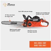 CHAIN SAW - 56v - 18" - BARE TOOL