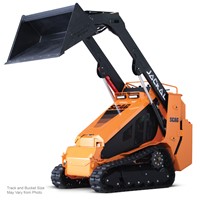 JACKAL TRACKLOADER - 25hp Kubota Diesel